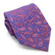 Load image into Gallery viewer, Bespoke Paisley Season: Tie - Blue