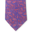 Load image into Gallery viewer, Bespoke Paisley Season: Tie - Blue