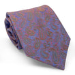 Load image into Gallery viewer, Bespoke Paisley Pop: Tie - Blue