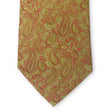 Load image into Gallery viewer, Bespoke Paisley Pop: Tie - Yellow