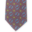 Load image into Gallery viewer, Bespoke Paisley Yin Yang: Tie - Green