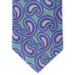 Load image into Gallery viewer, Bespoke Paisley Neighbors: Tie - Purple