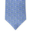 Load image into Gallery viewer, Bespoke Paisley Power: Tie - Blue