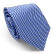 Load image into Gallery viewer, Bespoke Houndstooth: Tie - Blue/White