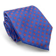 Load image into Gallery viewer, Bespoke Full Bloom: Tie - Blue