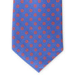 Load image into Gallery viewer, Bespoke Full Bloom: Tie - Blue