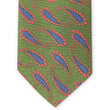 Load image into Gallery viewer, Bespoke Paisley Passing: Tie - Green