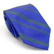 Load image into Gallery viewer, Bespoke Mickleson Stripe: Tie - Purple
