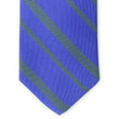 Load image into Gallery viewer, Bespoke Mickleson Stripe: Tie - Purple