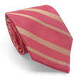 Load image into Gallery viewer, Bespoke Mickleson Stripe: Tie - Red