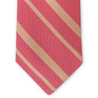 Load image into Gallery viewer, Bespoke Mickleson Stripe: Tie - Red