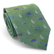 Load image into Gallery viewer, Bespoke Paisley Soiree: Tie - Green