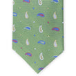 Load image into Gallery viewer, Bespoke Paisley Soiree: Tie - Green
