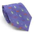 Load image into Gallery viewer, Bespoke Paisley Soiree: Tie - Purple
