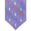 Load image into Gallery viewer, Bespoke Paisley Soiree: Tie - Purple