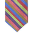 Load image into Gallery viewer, Bespoke Hagen Stripe: Tie - Pink
