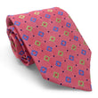 Load image into Gallery viewer, Bespoke Squares on the Bias: Tie - Red