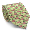 Load image into Gallery viewer, Pig & Hen: Tie - Light Green