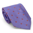 Load image into Gallery viewer, Bespoke Spring Blooms: Tie - Purple