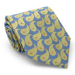 Load image into Gallery viewer, Bespoke Downstream Paisley: Tie - Light Blue