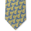 Load image into Gallery viewer, Bespoke Downstream Paisley: Tie - Light Blue