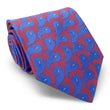 Load image into Gallery viewer, Bespoke Upstream Paisley: Tie - Red