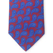 Load image into Gallery viewer, Bespoke Upstream Paisley: Tie - Red