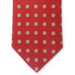 Load image into Gallery viewer, Bespoke Dotted Line: Tie - Red/Yelow