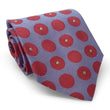 Load image into Gallery viewer, Bespoke Bullseye: Tie - Blue