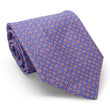 Load image into Gallery viewer, Bespoke Proper Jumble: Tie - Blue/Yellow