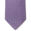 Load image into Gallery viewer, Bespoke Proper Jumble: Tie - Blue/Yellow