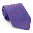 Load image into Gallery viewer, Bespoke Wave: Tie - Blue