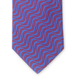 Load image into Gallery viewer, Bespoke Wave: Tie - Blue