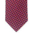 Load image into Gallery viewer, Bespoke Wave: Tie - Navy