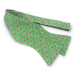 Load image into Gallery viewer, Fox Heads: Bow - Green