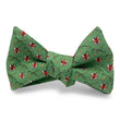 Load image into Gallery viewer, Fox Heads: Bow - Green