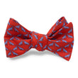 Load image into Gallery viewer, Leopards: Bow - Red