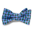 Load image into Gallery viewer, Holiday Wreaths: Bow - Blue