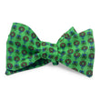 Load image into Gallery viewer, Holiday Wreaths: Bow - Green