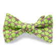 Load image into Gallery viewer, Flamingos: Bow - Green