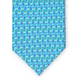Load image into Gallery viewer, Sea Horses: Tie - Blue