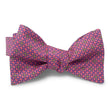 Load image into Gallery viewer, Circle Cross: Bow - Pink