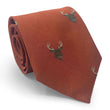 Load image into Gallery viewer, Deer Head: Tie - Orange