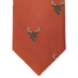 Load image into Gallery viewer, Deer Head: Tie - Orange