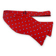 Load image into Gallery viewer, Dot: Bow - Red/Blue