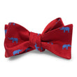 Load image into Gallery viewer, Elephant: Bow - Red