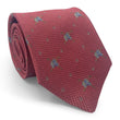 Load image into Gallery viewer, Equestrian: Tie - Coral