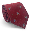 Load image into Gallery viewer, Equestrian: Tie - Red