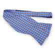 Load image into Gallery viewer, Football: Bow - Blue