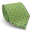 Load image into Gallery viewer, Flower Foulard: Tie - Green
